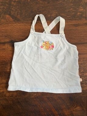 Vintage  Classic Pooh Winnie The Pooh Disney Baby Tank Top 3T